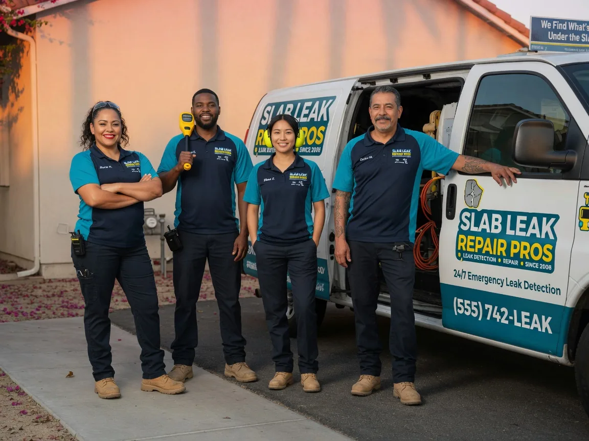 Slab Leak Repair company in Lexington, IN