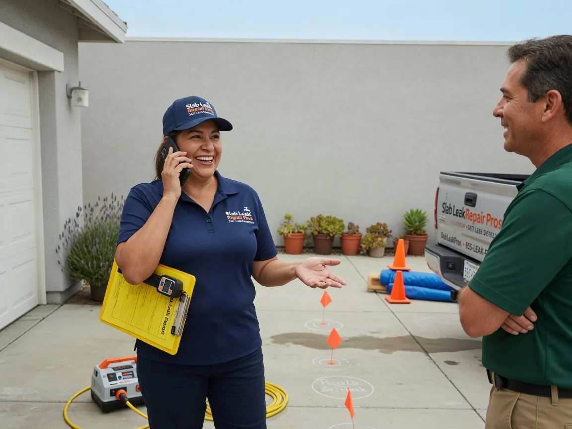 Slab Leak Repair Lexington, IN FAQs